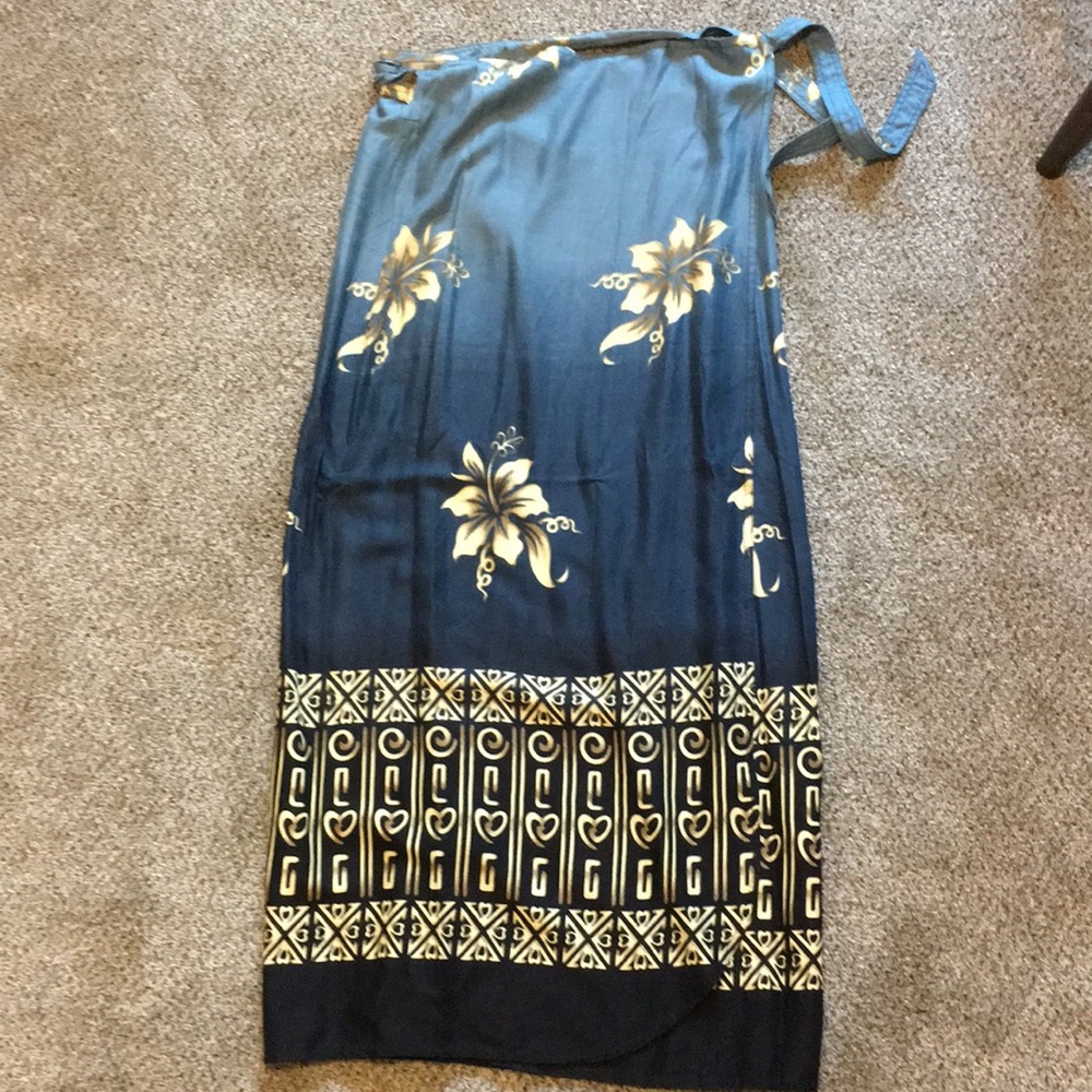 Wrap skirt